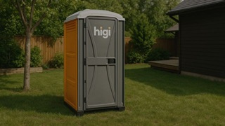 Tualetes kabīnes noma privātmājas būvniecības laikā фото